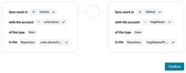 Connecting GitHub repos to Unito