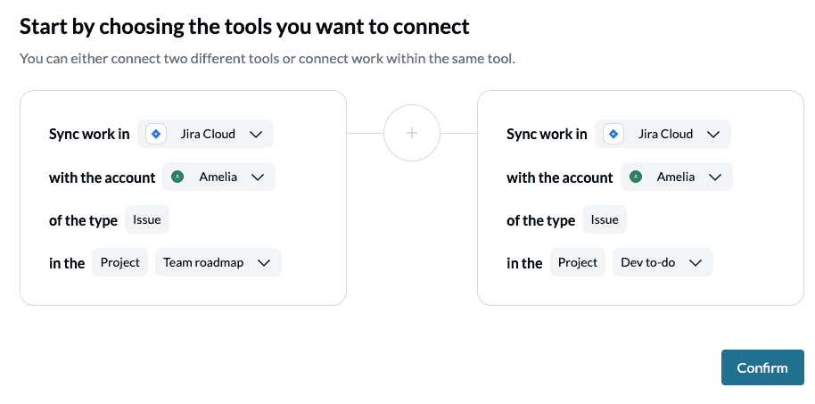 Connect Multiple Jira Projects to Unito