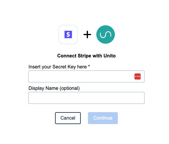 Stripe Secret Key