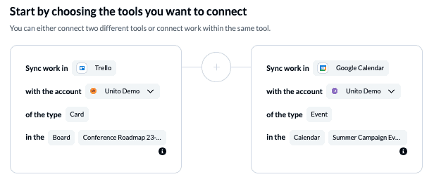 Trello to Google Calendar Tool Selection