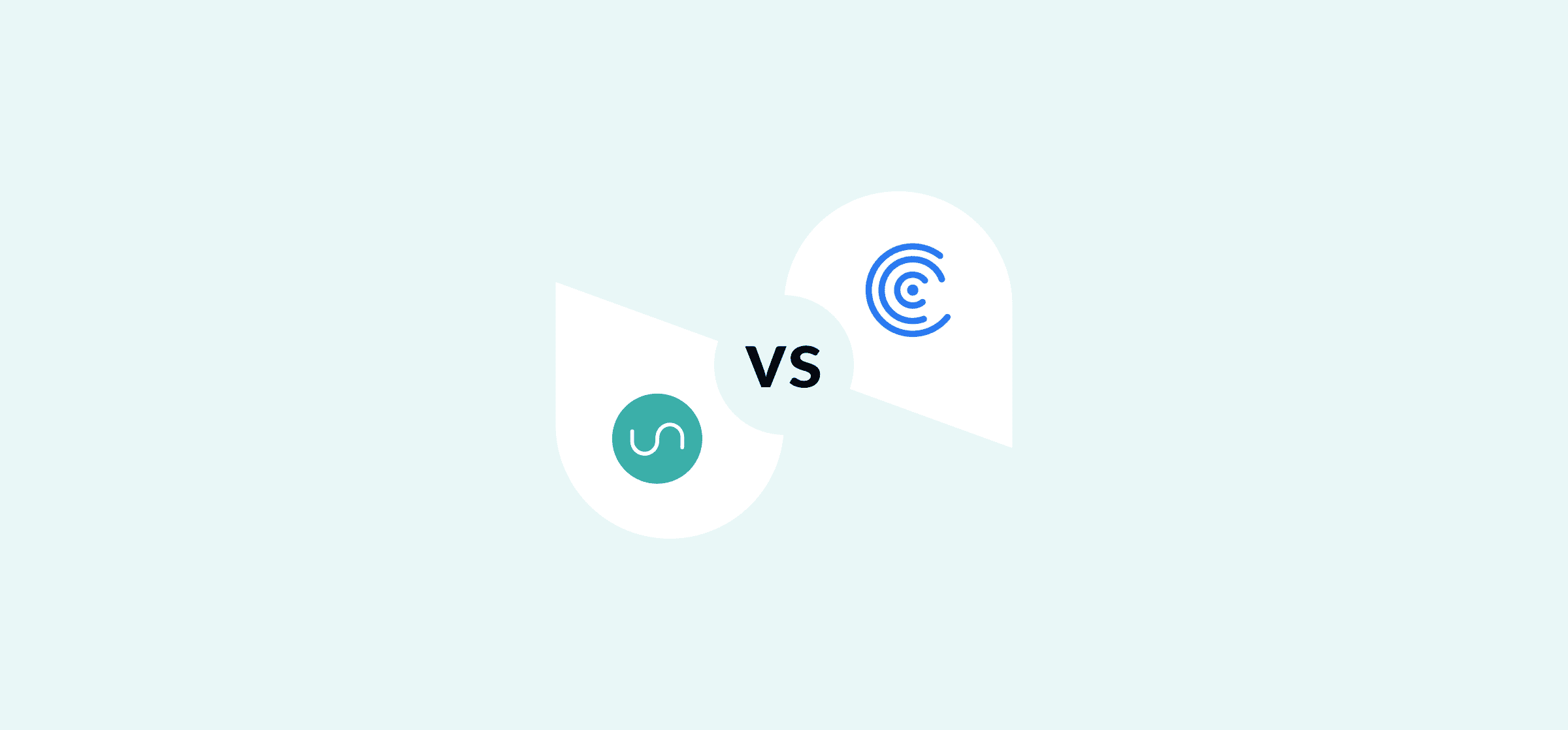 Logos for Unito and Coefficient, representing a blog post comparing the two.